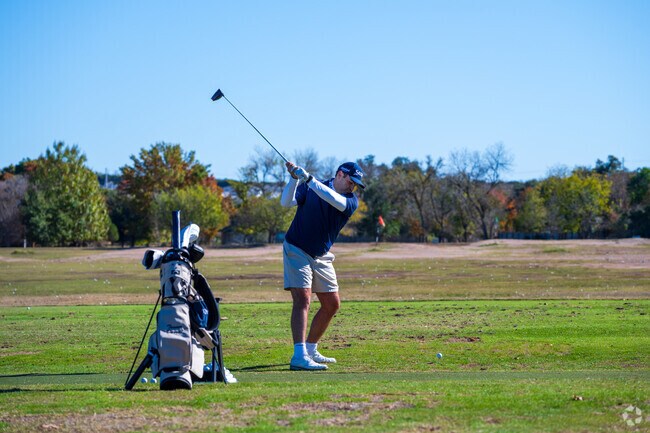 Residents of Onion Creek love the golf courses and events at Onion Creek Club.
