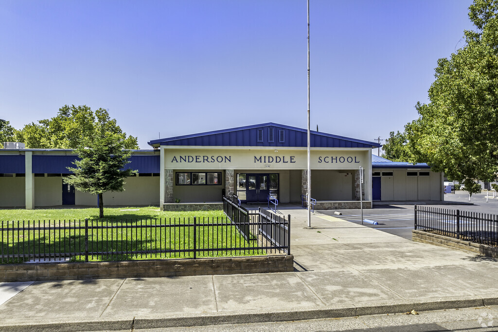 Anderson Middle School is a highly rated school in the area.
