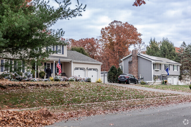 Newer homes in West Southington typically have 2 car garages.