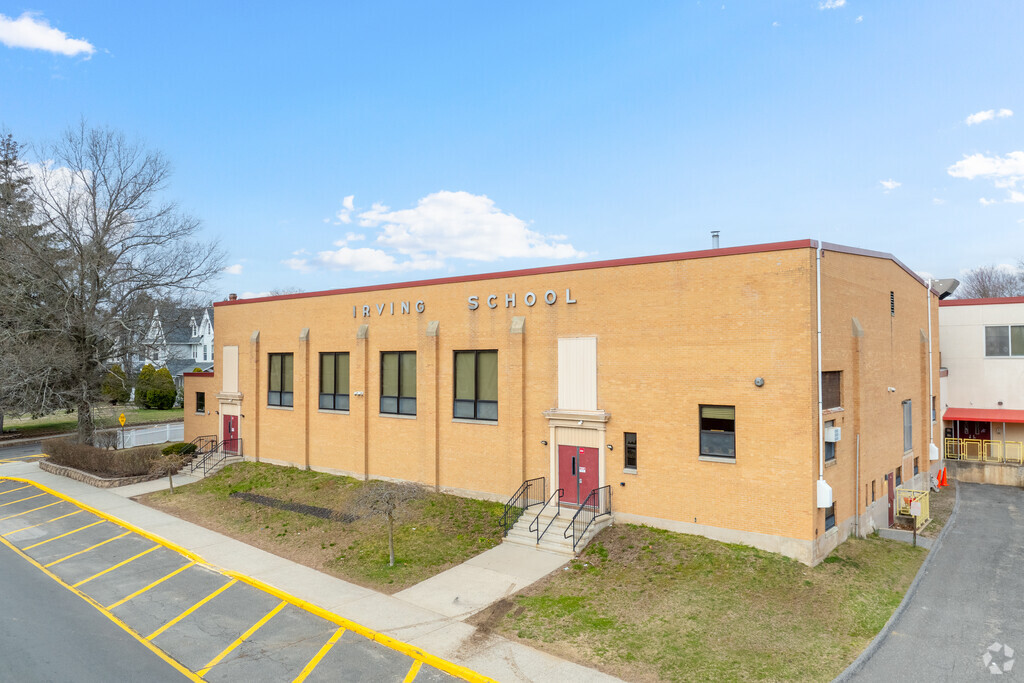 Derby's Irving School has 20 different countries representing the school.