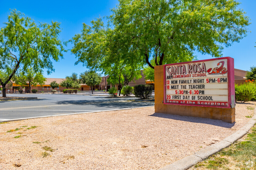 Creating lifelong learners at Santa Rosa Elementary in Maricopa, Arizona.