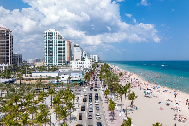 Central Beach offers a resort lifestyle for residents in Florida.