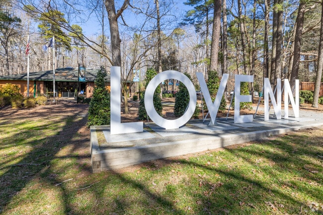 Local residents of Newport News display their NN love and pride throughout the city.