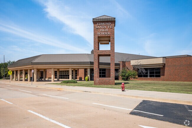 After Middle School, students can attend Edmond Santa Fe High School.