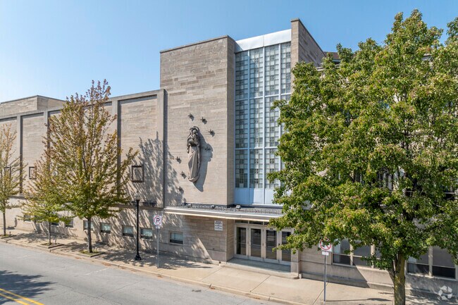 St. John the Baptist Catholic School has 343 students.