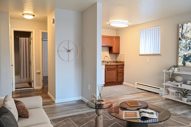 1 BR, 1 BA - Living Room