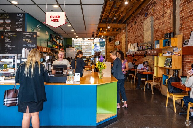 Kavarna Coffeehouse in Fort Howard is a great place to relax with friends.