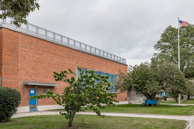 Teachers at PS Q004 think the principal is an effective manager.