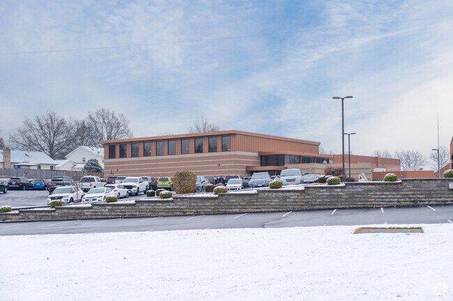 Sts. Joachim and Ann School is home to almost 200 students.