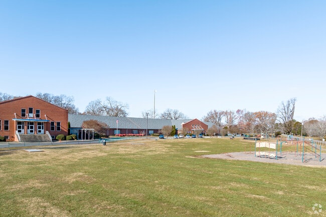 Central Elementary School main building.