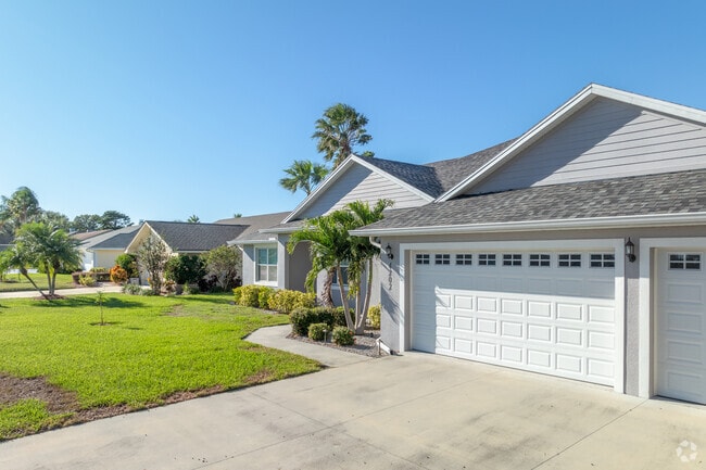 Newer builds ofter give homeowners more open floor plans and larger garages.