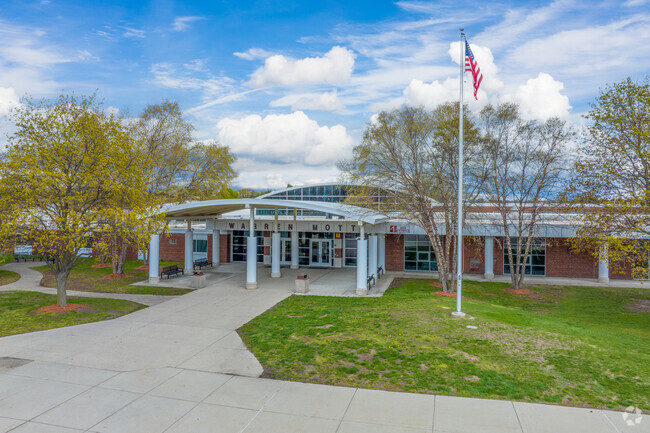 Warren Mott High School is the home of the Marauders.