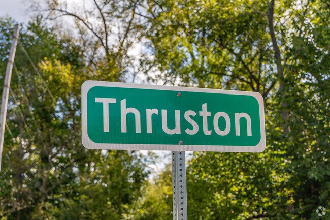 Thruston is north east of downtown Owensboro.