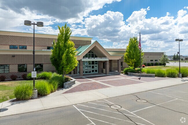 Lone Star Middle School is a well rated school and conveniently located west of Nampa.