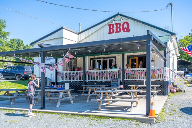 Barbecue Exchange in Gordonsville has a great selection of smoked meats.