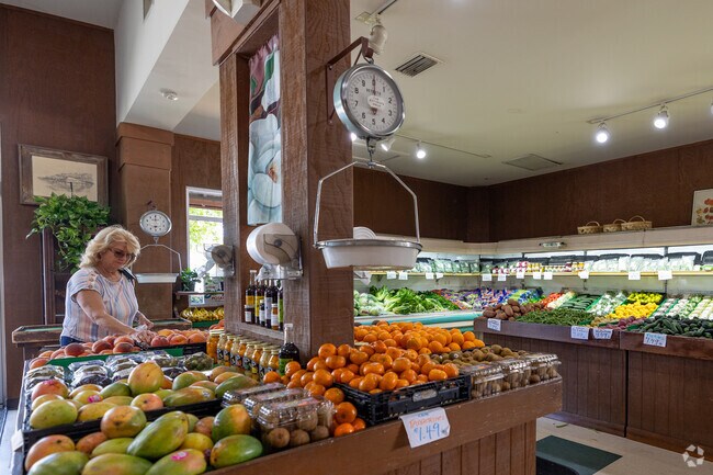 Lakeshore Produce has fresh fruits and vegetables  as well as hot items to enjoy.