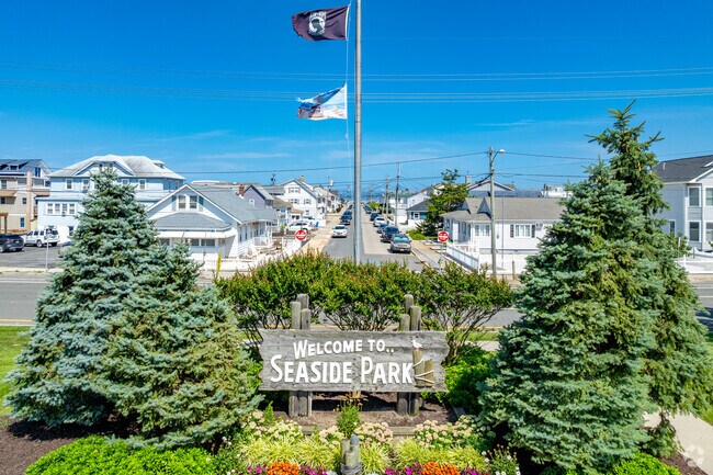 Visitors and residents alike enjoy their time in Seaside Park.