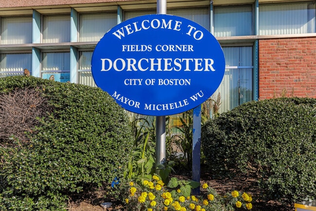 Fields Corner makes up the town of Dorchester in Boston.