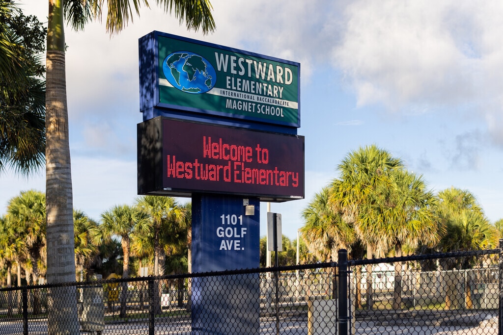 Welcome to Westward Elementary.