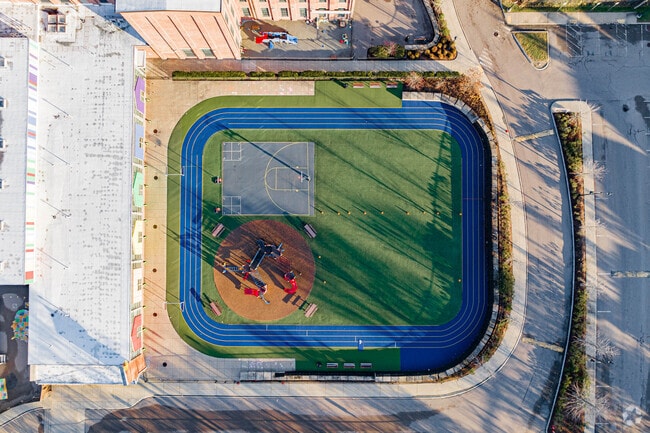 Boston Renaissance Charter Public School look down.