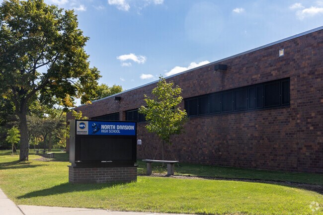 Borchert Field students can attend North Division High School.