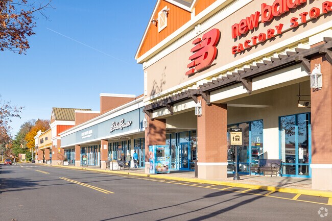 Tanger Outlets in Calverton are a shopping destination at the head of the north and south forks.