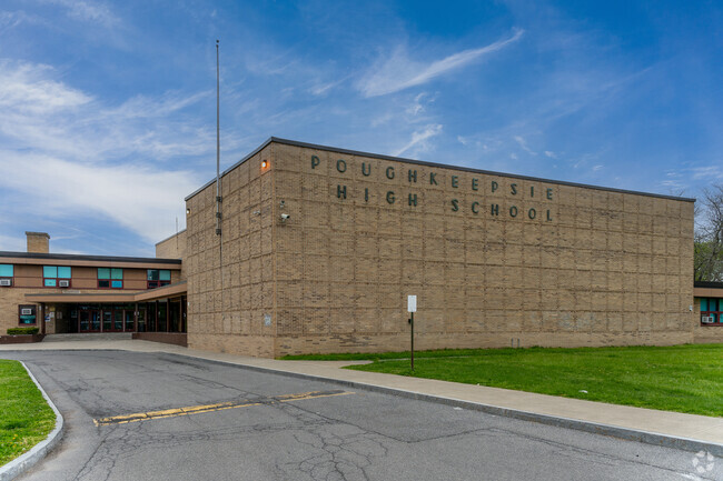 Students in Poughkeepsie finish their education at Poughkeepsie High School.