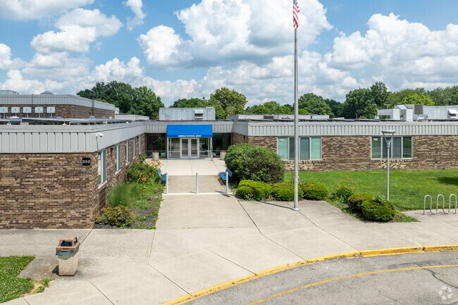 Gahanna West Middle School is less than a 2 mile drive from Crossroads.
