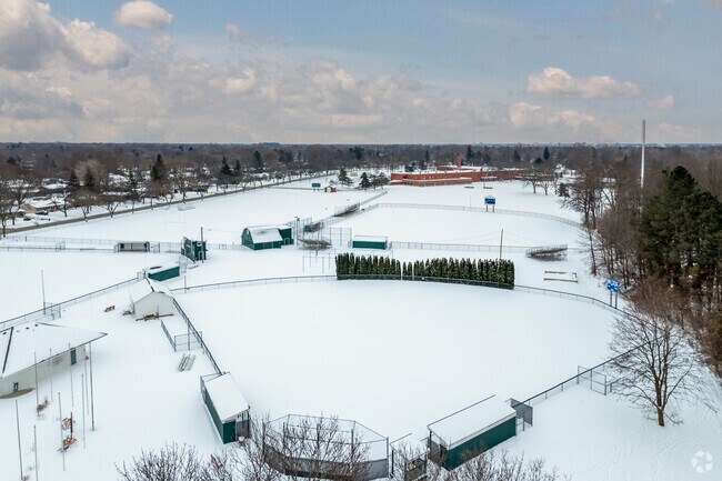 Kids can participate in various competitive athletic programs at Northeast Middle School.