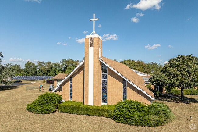 West Park Methodist Church serves many of Hopewell Township's faithful.