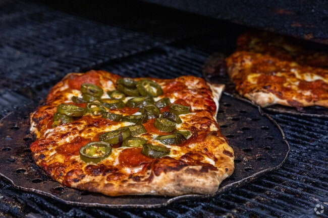 Hayward Highland residents can grab pizza with creative toppings at Bronco Billy's Pizza Palace.