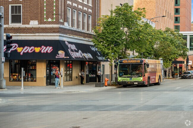 Apple Hill offers easy access to downtown shops, making errands and entertainment convenient.