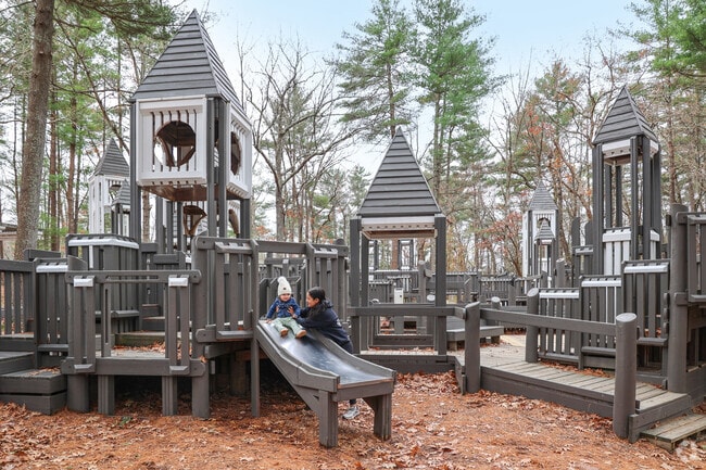Field of Dreams is an adventures playground for kids to explore.
