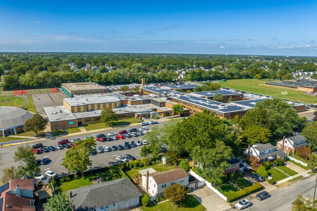 At Lindenhurst Senior High School 86% of students are proficient in math