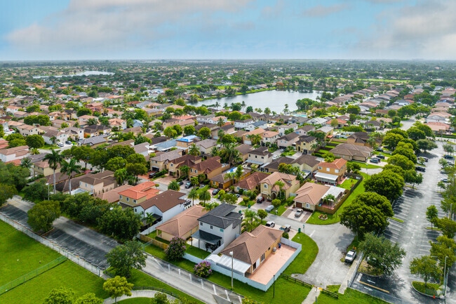 Country Club is a suburb about 20 miles northwest of downtown Miami, offering easy access to major roadways and Atlantic beaches.