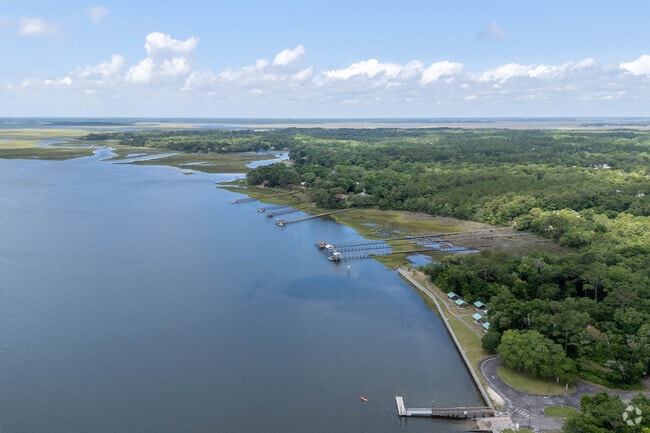 The beautiful Nassau River runs south of Yulee.