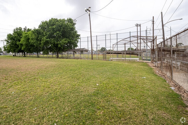 Cuccia-Byrnes Playground has baseball fields.