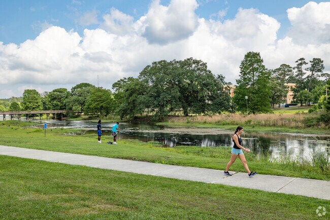 Langan Park is the recreation hub near Mobile.