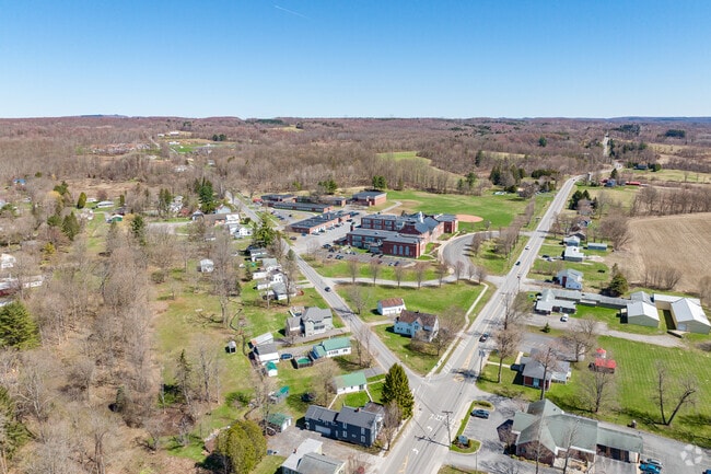 Holland Patent Middle School is located right in the heart of Holland Patent near Stittville.