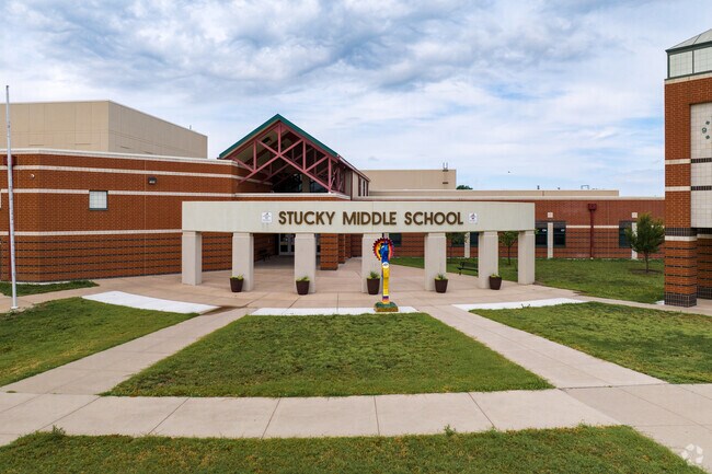 Kids living in Wichita can attend Stucky Middle School.