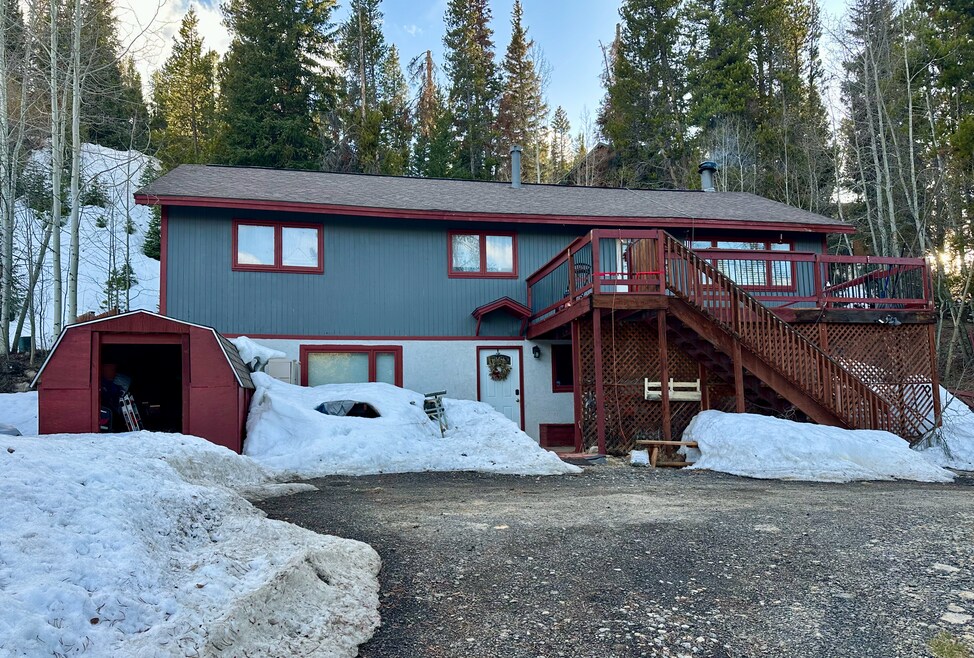 Outside view of house