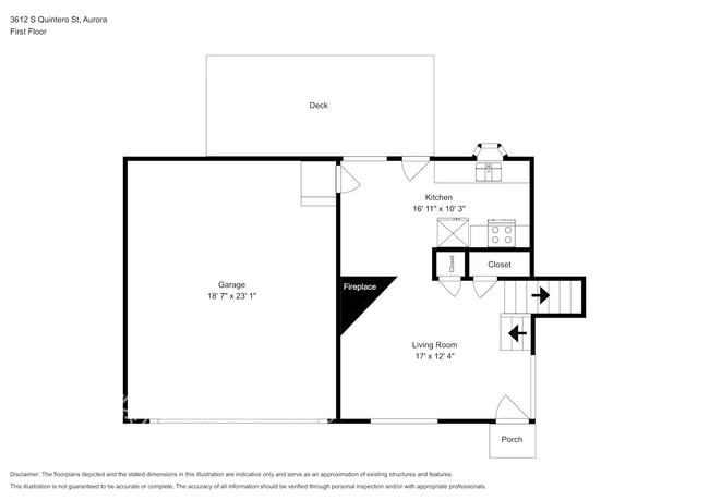 3612 S Quintero St, Aurora, CO 80013 - photo 2