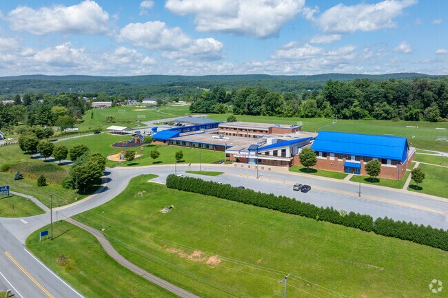 Students can attend Blue Mountain East Elementary School and expect a quality education.