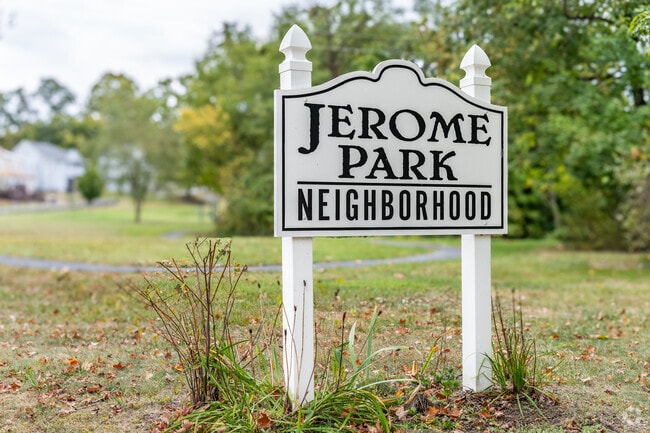 Jerome Park is a neighborhood situated a few miles outside of Morgantown.