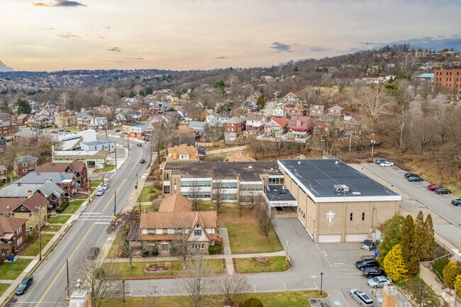 St. Cyril of Alexandria School is in Brighton Heights.