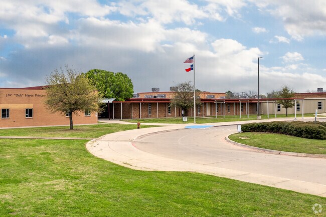 J.W. Hayes Primary School in Whitesboro take in students from pre-K to 2nd grade.