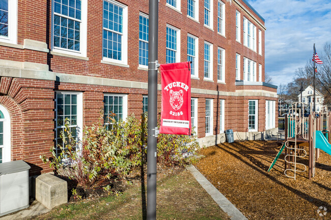 Tucker Elementary School is the home of the Tigers.