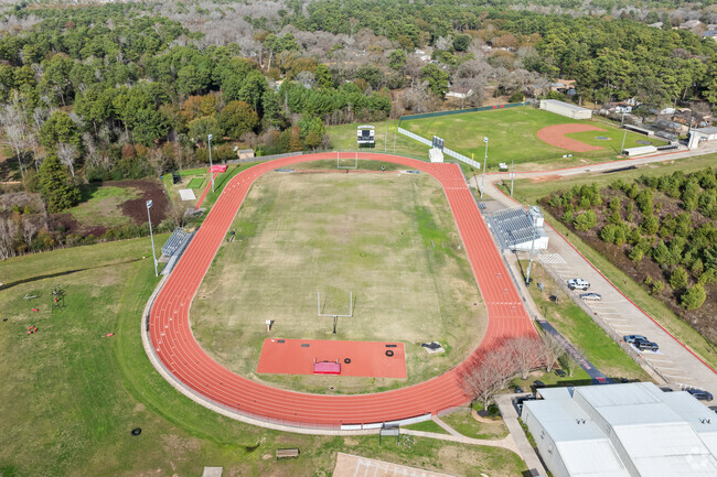 Rosehill Christian School's sports field invites students to engage in sportsmanship.