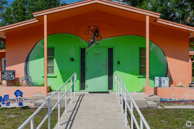 Bethel Christian is a colorful place to learn.