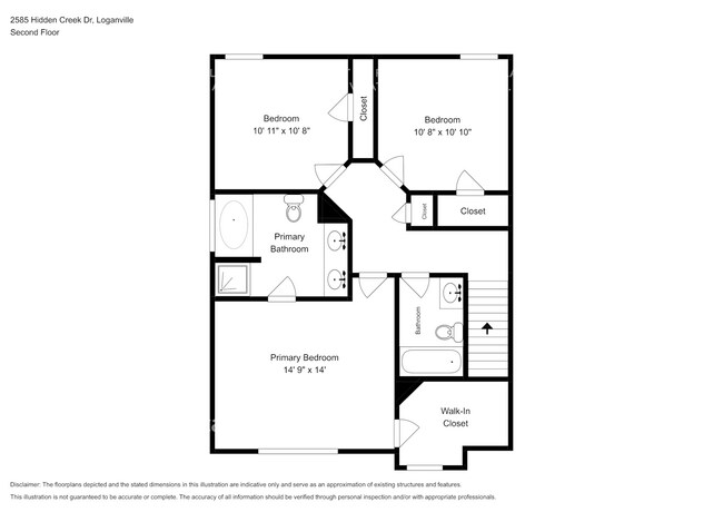 2585 Hidden Creek Dr SW, Loganville, GA 30052 - photo 3